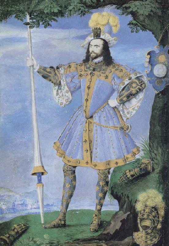 George Cliffor, Nicholas Hilliard